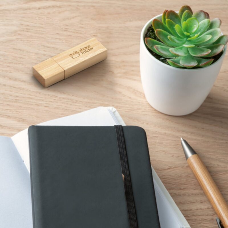 Stick USB din bambus Vender Stick USB din bambus Vender