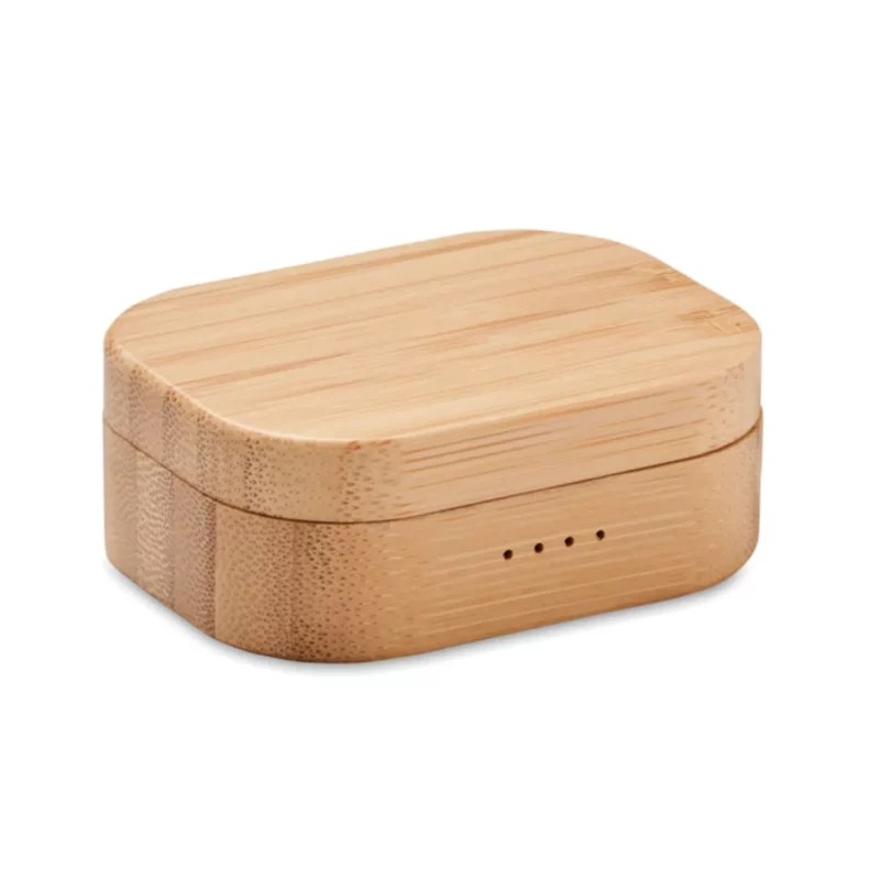 Casti TWS Jazz bamboo