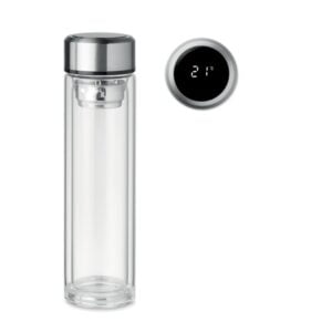 Sticla cu perete dublu Pole Glass
