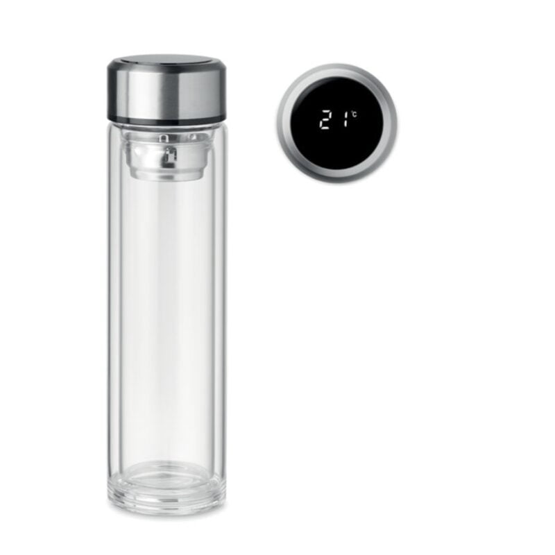 Sticla cu perete dublu Pole Glass Sticla cu perete dublu Pole Glass