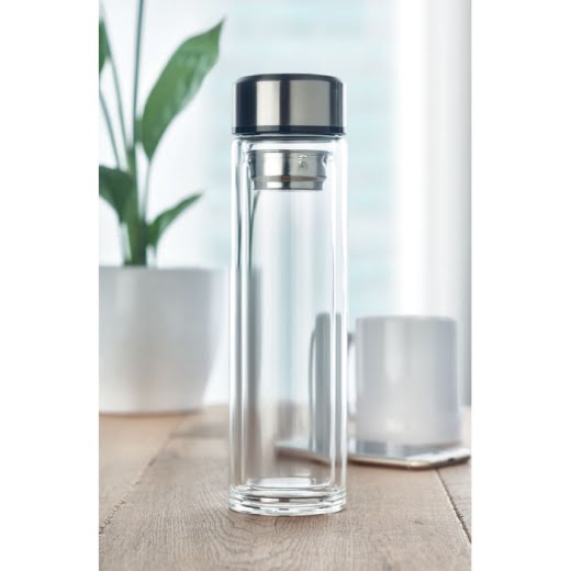 Sticla cu perete dublu Pole Glass