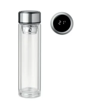 Sticla cu perete dublu Pole Glass