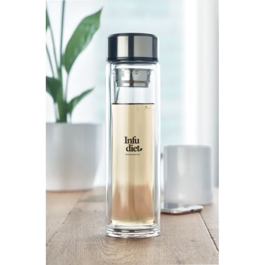 Sticla cu perete dublu Pole Glass