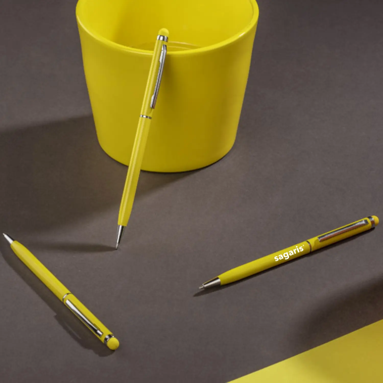 Pixuri gravate metalice cu touch