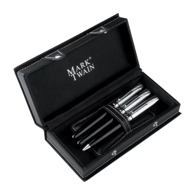 Set de scris gravat Mark Twain