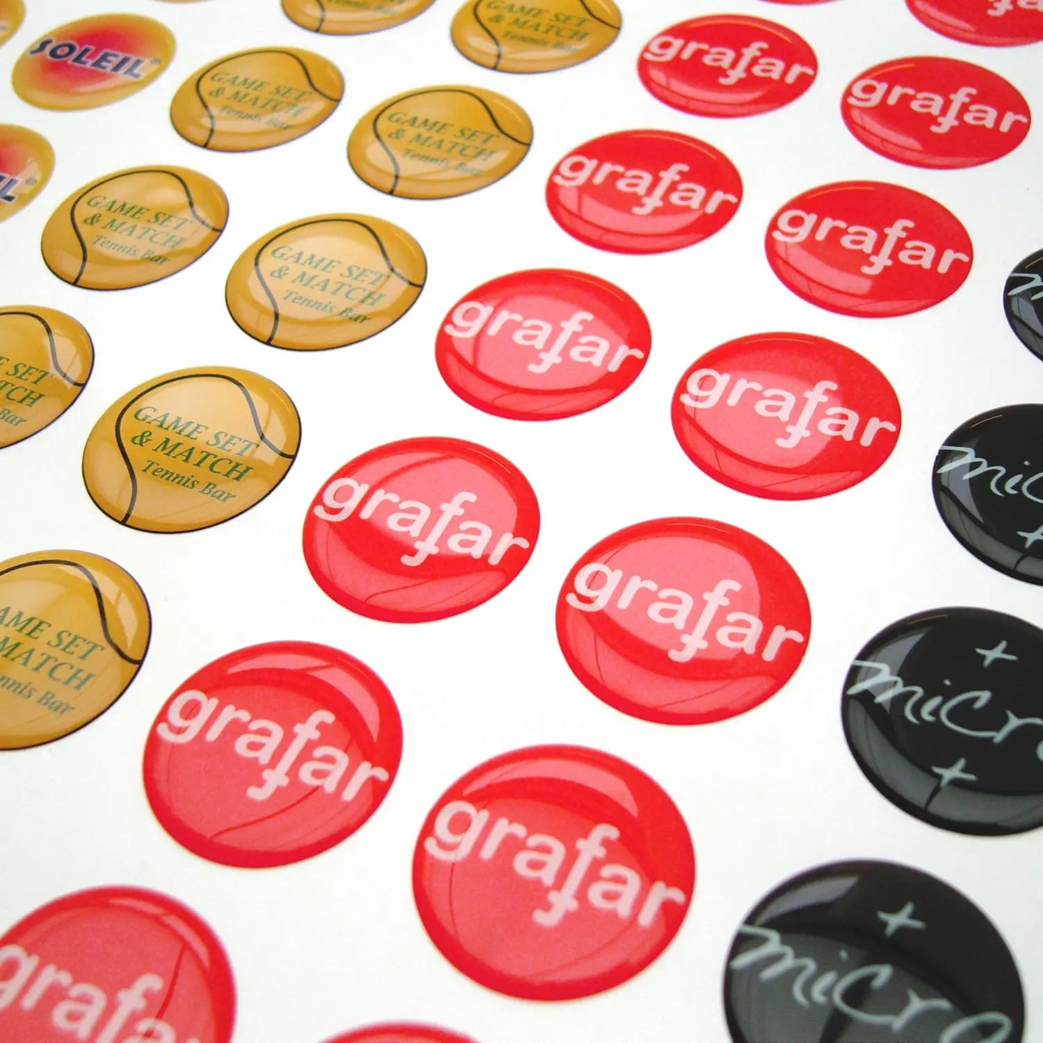 Stickere personalizate