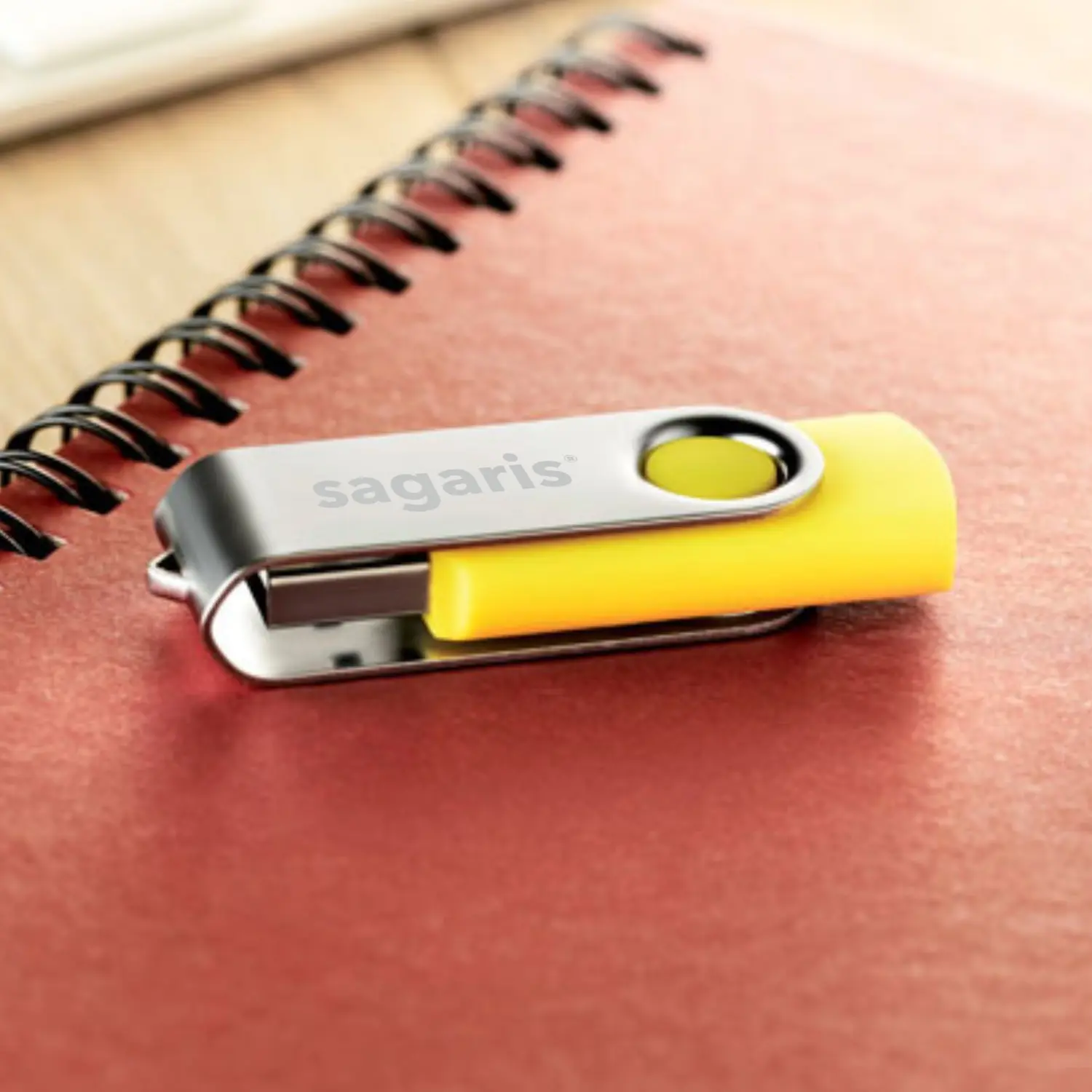 USB din metal personalizate