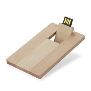 Card USB din lemn Woodcart