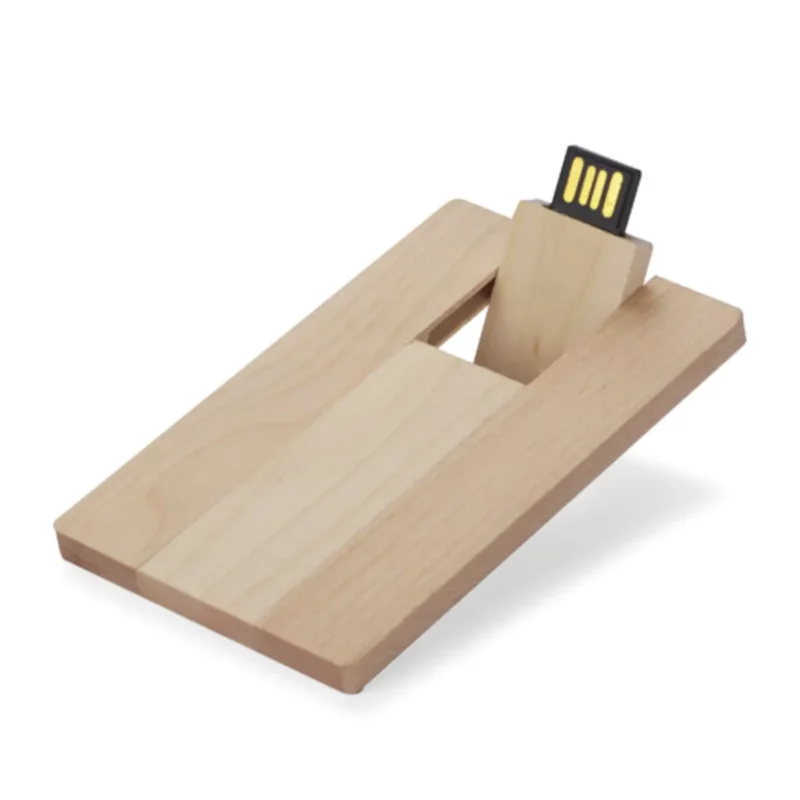 Card USB din lemn Woodcart Card USB din lemn Woodcart