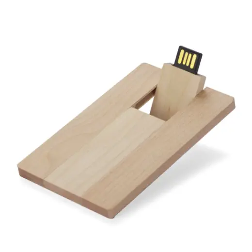 Card USB din lemn Woodcart