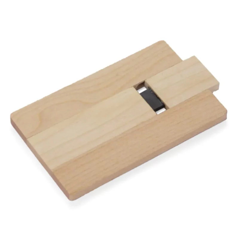 Card USB din lemn Woodcart