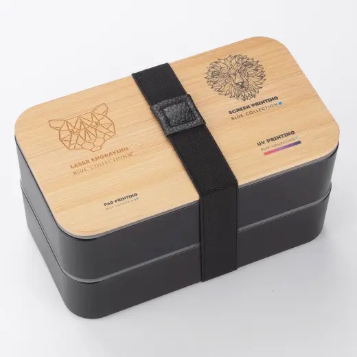 Cutie personalizata pentru mancare Couple