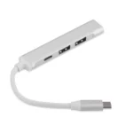 Hub USB personalizat tip C Rosko Hub USB personalizat tip C Rosko