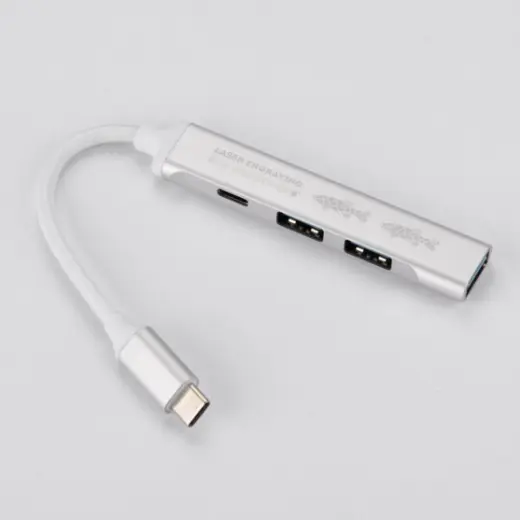Hub USB personalizat tip C Rosko