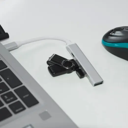 Hub USB personalizat tip C Rosko