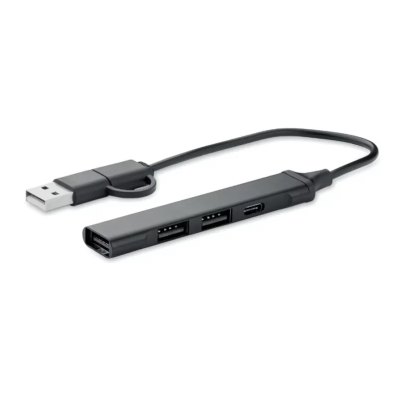 Hub USB cu 4 porturi Current