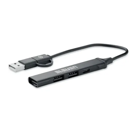 Hub USB cu 4 porturi Current