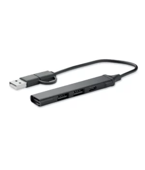 Hub USB cu 4 porturi Current