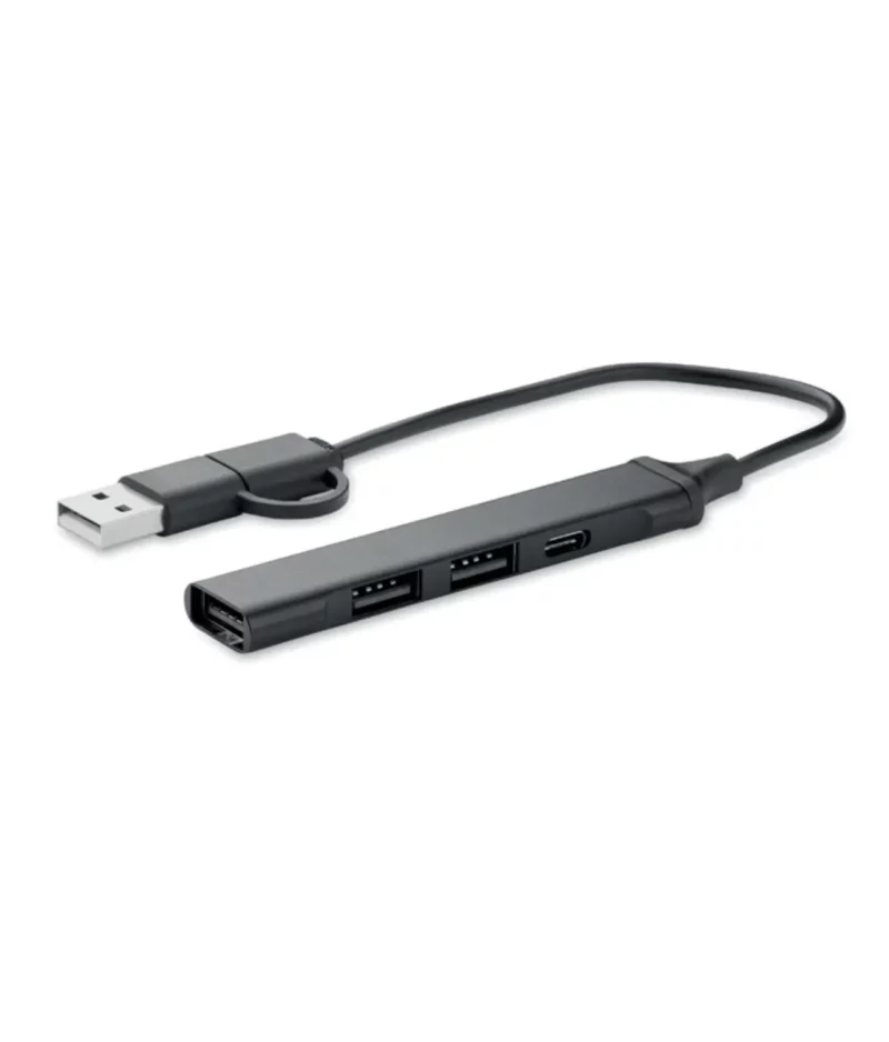 Hub USB cu 4 porturi Current