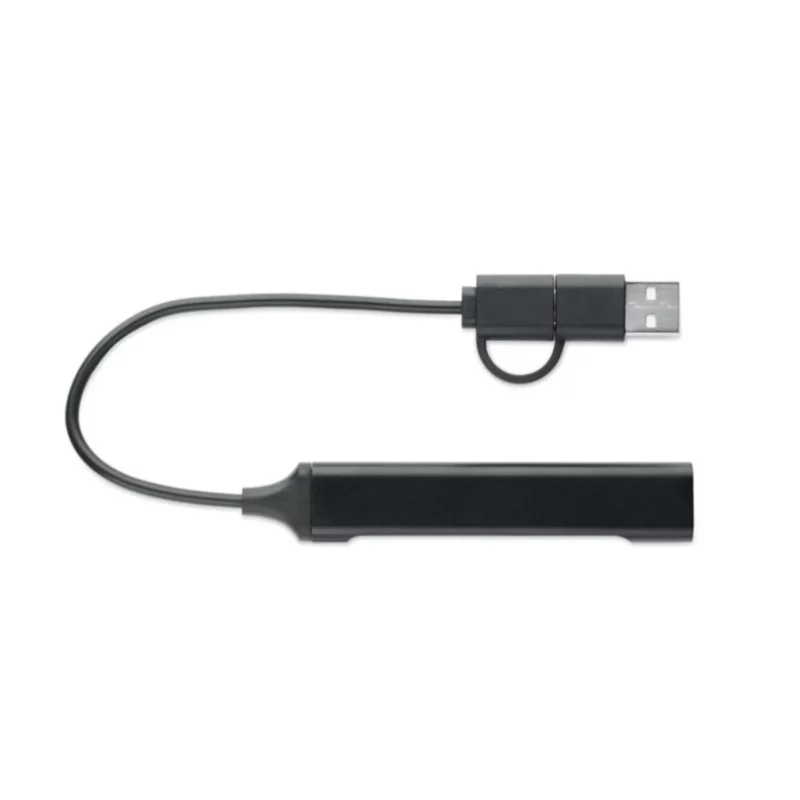 Hub USB cu 4 porturi Current