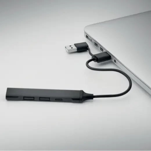Hub USB cu 4 porturi Current
