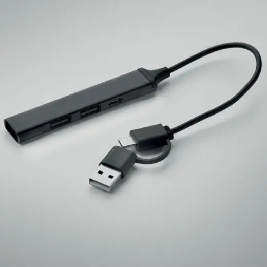 Hub USB cu 4 porturi Current