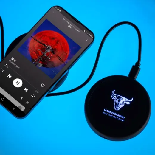 Incarcator wireless personalizat Lumee