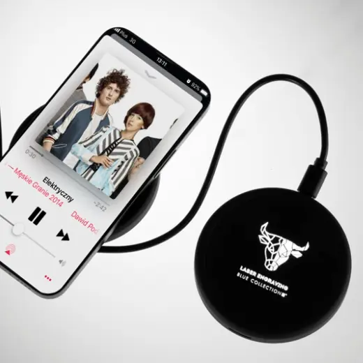 Incarcator wireless personalizat Lumee