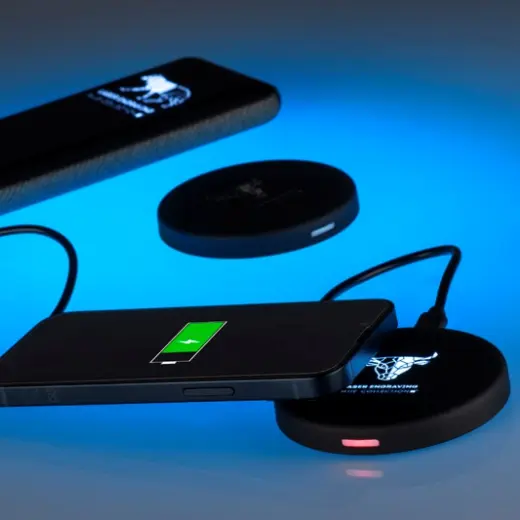 Incarcator wireless personalizat Lumee
