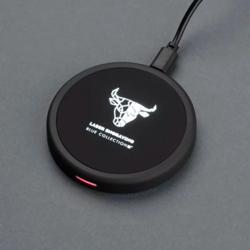 Incarcator wireless personalizat Lumee Incarcator wireless personalizat Lumee