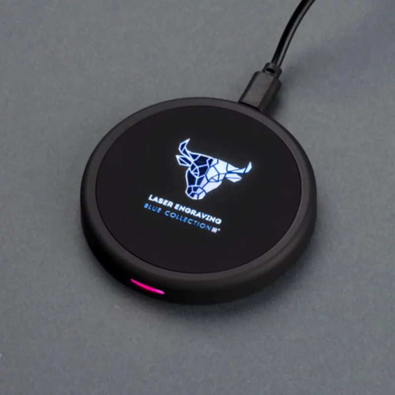Incarcator wireless personalizat Lumee Incarcator wireless personalizat Lumee