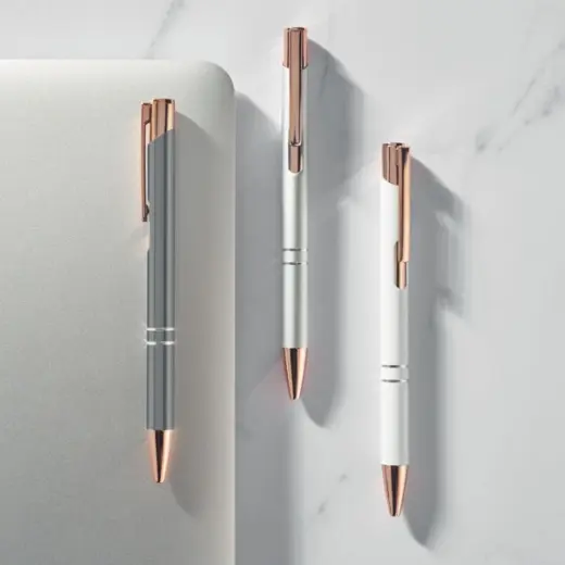 Pixuri personalizate metalice Bern Rose