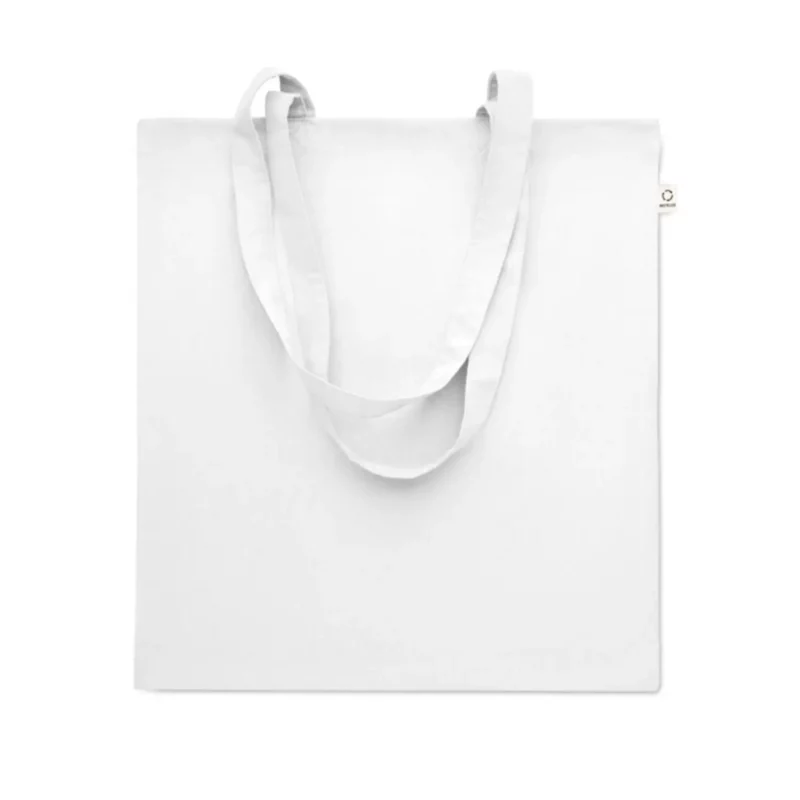 Sacosa de cumparaturi din bumbac reciclat Viveka Sacosa de cumparaturi din bumbac reciclat Viveka