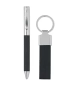 Set personalizat pix si breloc Scribi Set personalizat pix si breloc Scribi