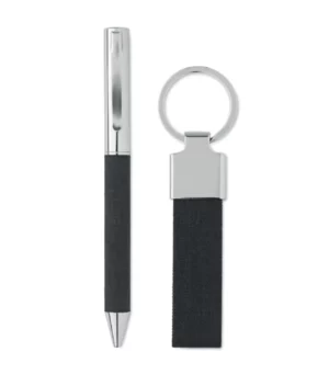 Set personalizat pix si breloc Scribi