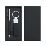 Set personalizat pix si breloc Scribi Set personalizat pix si breloc Scribi