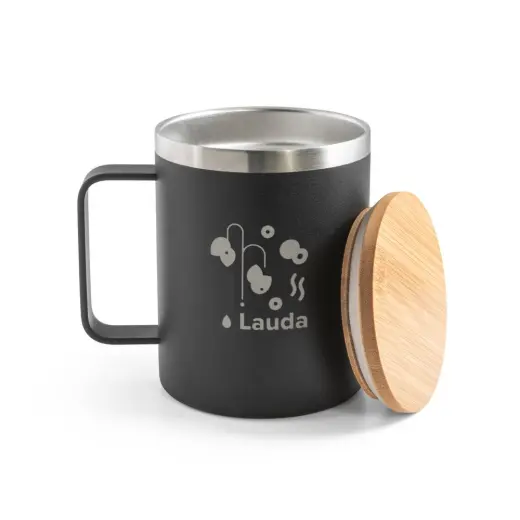 Cani personalizate premium Lauda prin gravură laser