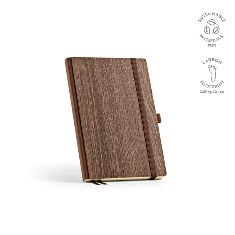 Notesuri personalizate din lemn Steinbeck Notesuri personalizate din lemn Steinbeck prin gravura laser sau serigrafie