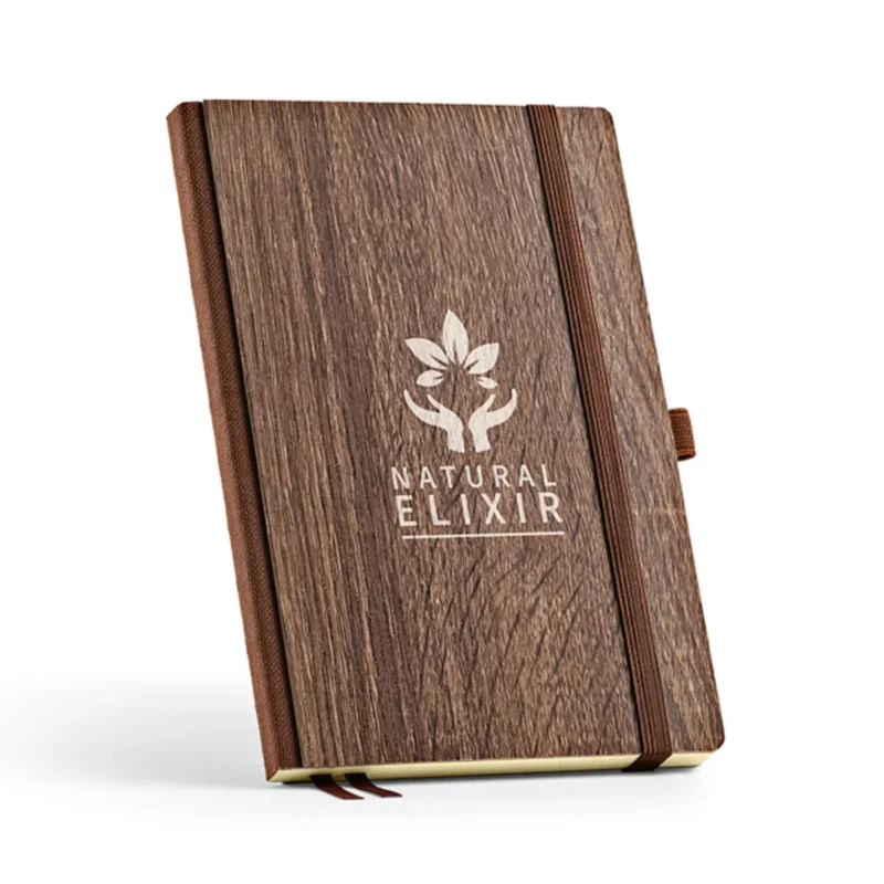 Notesuri personalizate din lemn Steinbeck Notesuri personalizate din lemn Steinbeck prin gravura laser sau serigrafie