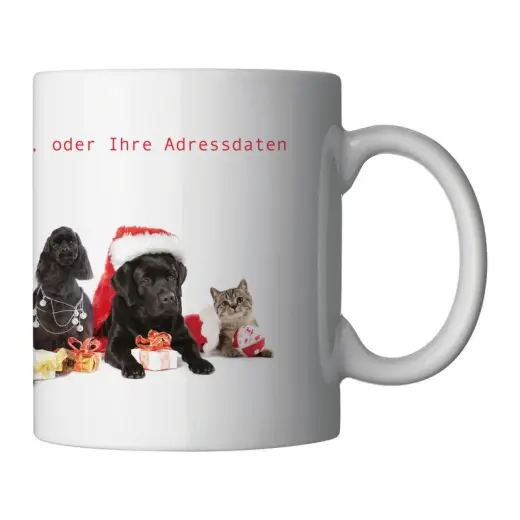 Cani personalizate prin sublimare One