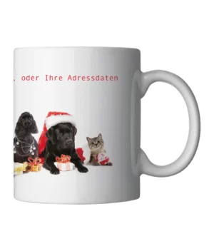 Cani personalizate prin sublimare One