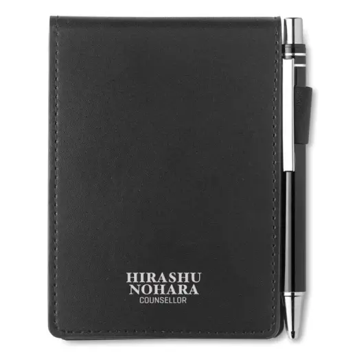 Set notes si pix personalizat Cam
