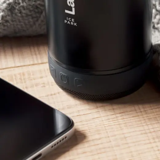 Termosuri personalizate Musey cu boxa wireless