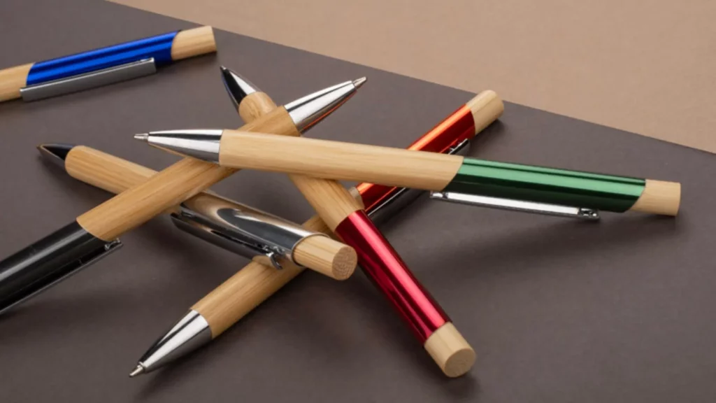 Pix din bambus personalizat Balis