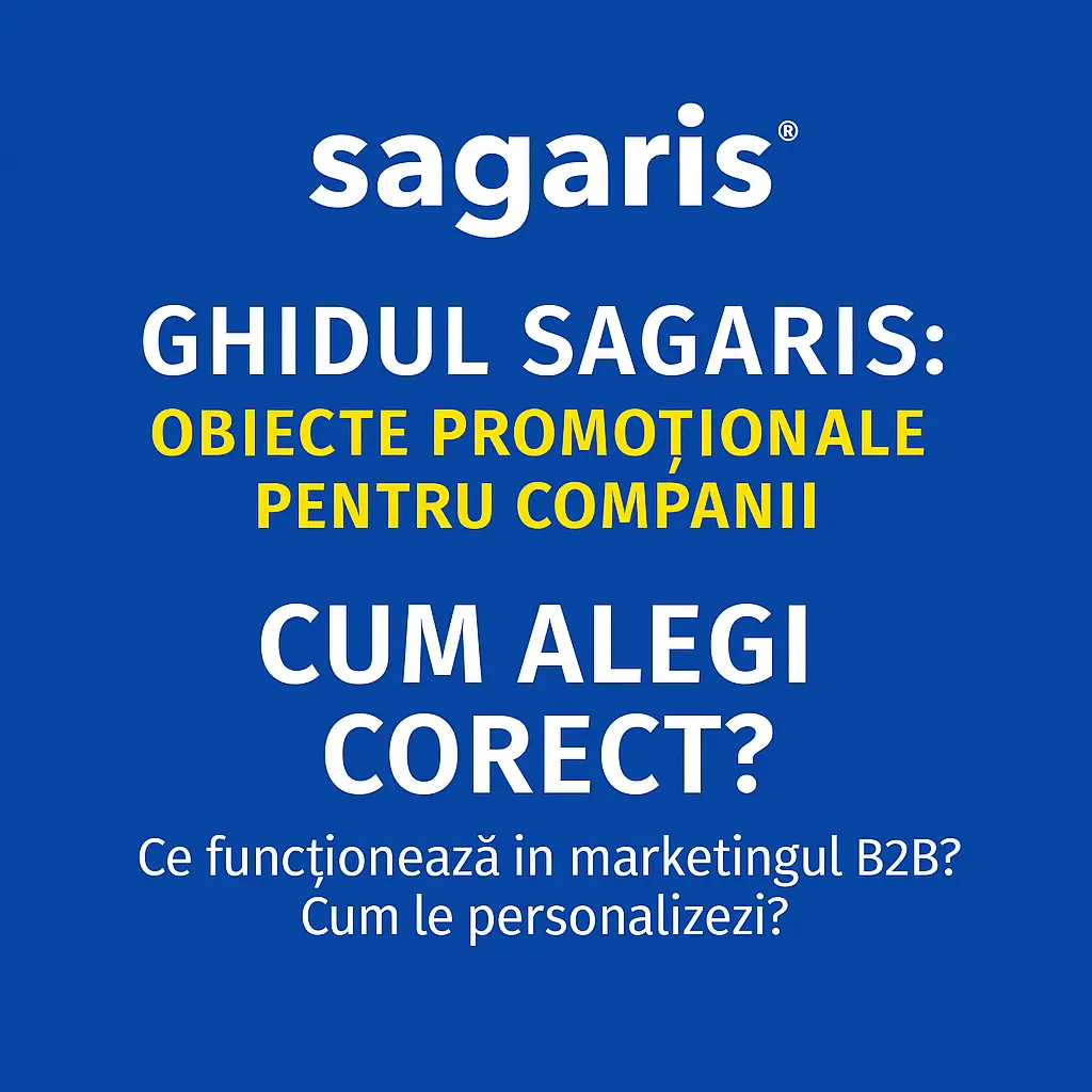 Ghidul Sagaris Obiecte promoționale pentru companii