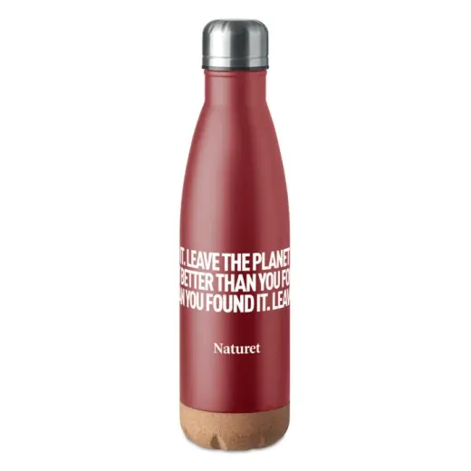 Sticla cu perete dublu Aspen Cork