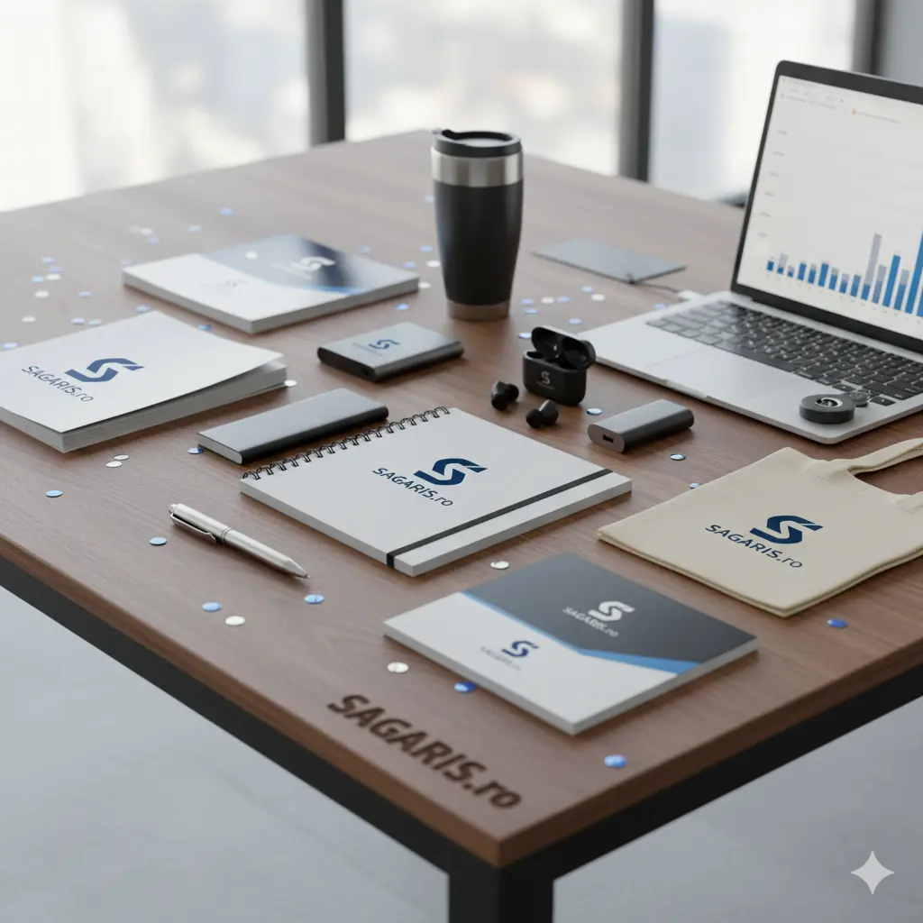 Obiecte Promotionale Personalizate Ghidul Esential B2B pentru o Vizibilitate Maxima