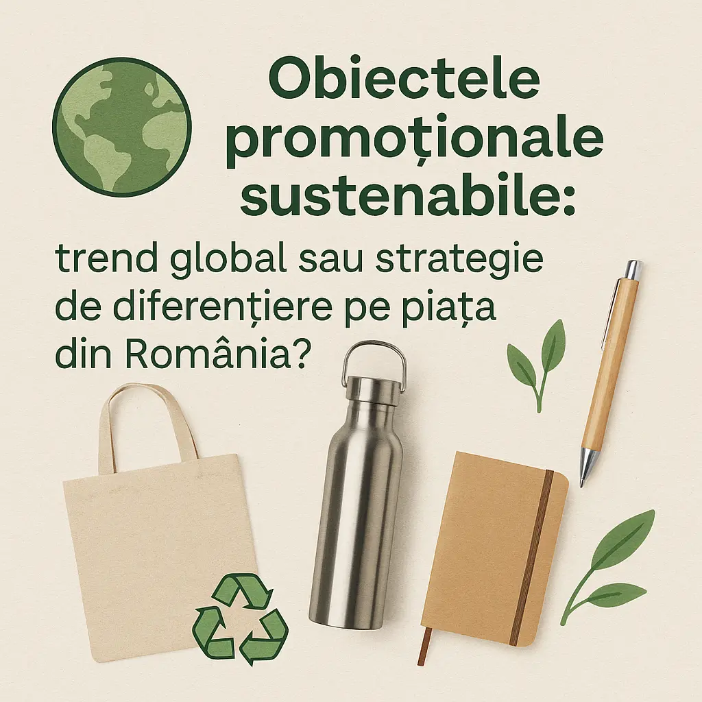 Obiecte Promotionale Sustenabile