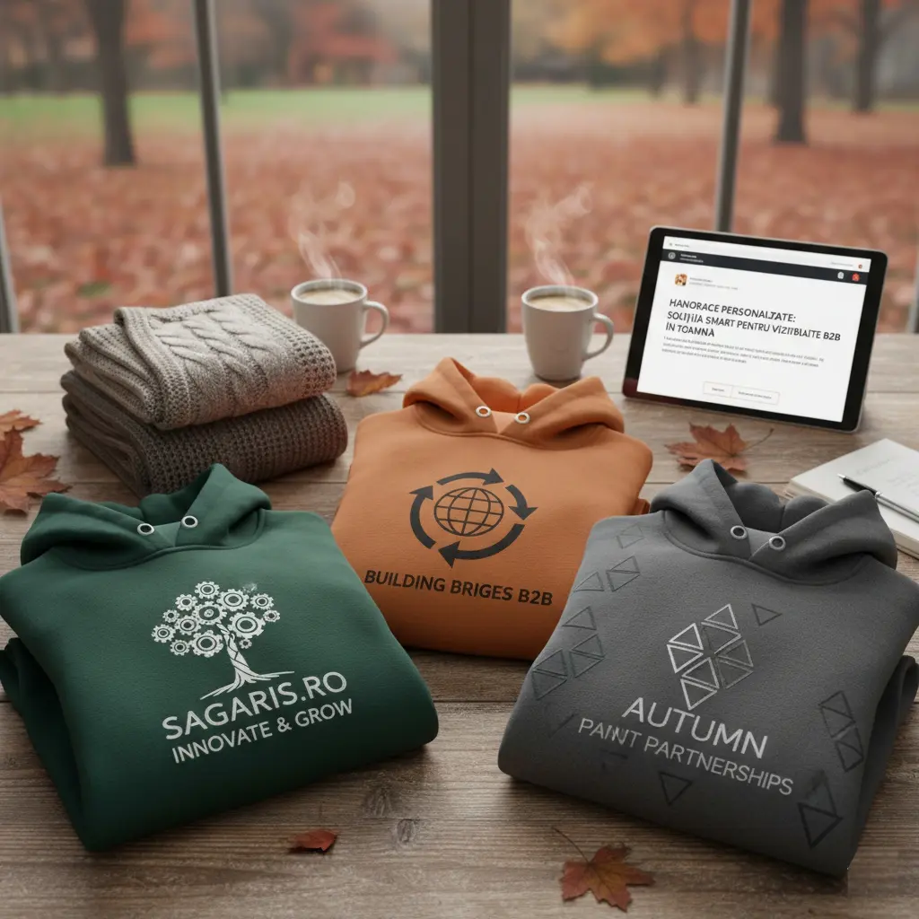 Hanorace personalizate Sagaris Promotion