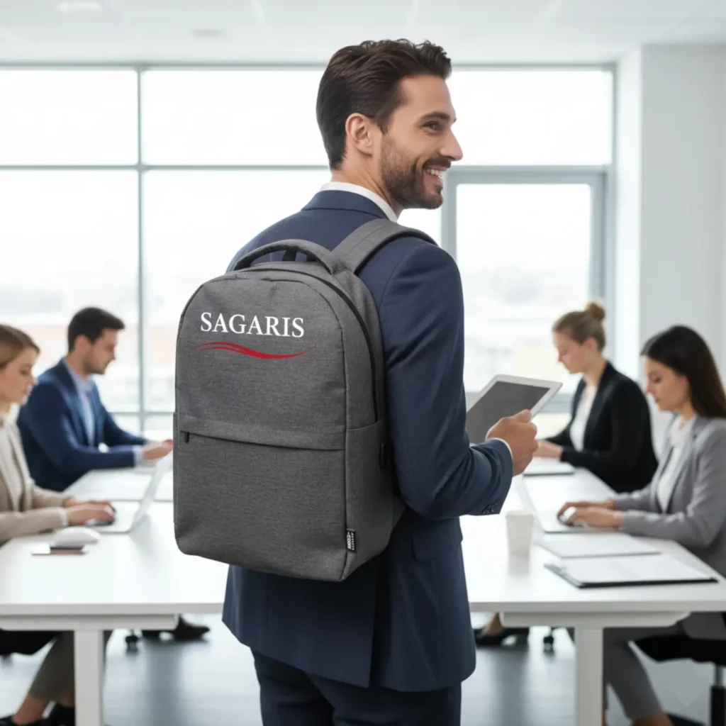 Rucsacuri personalizate pentru laptop Gregor